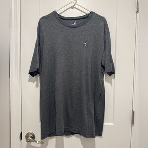 Psycho Bunny Gray Short Sleeve Shirt Size 8